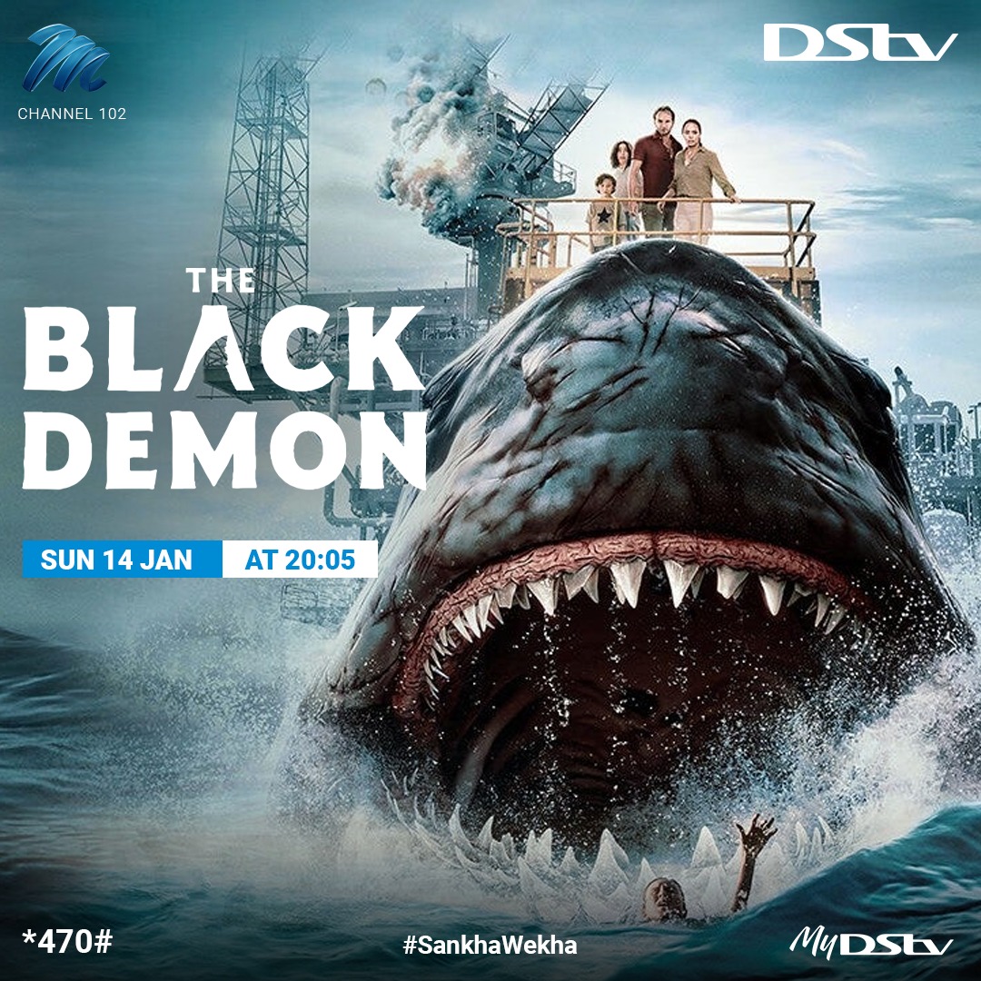 DStvForMalawi's tweet photo. You’re in dangerous, shark-infested waters. What do you do?🦈🌊😱
Swim as fast as you can🏊‍♂️
Scream for help😱
Accept your fate🥺
The fight for survival is on, in Black Demon. Tonight at 20:05 on #MNet102.
#SundayNightMovie  #TimeToConnect https://t.co/2jcwYmRvgZ