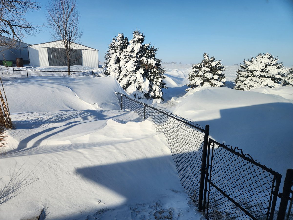 It's always better to mow grass than move snow......ALWAYS!!!