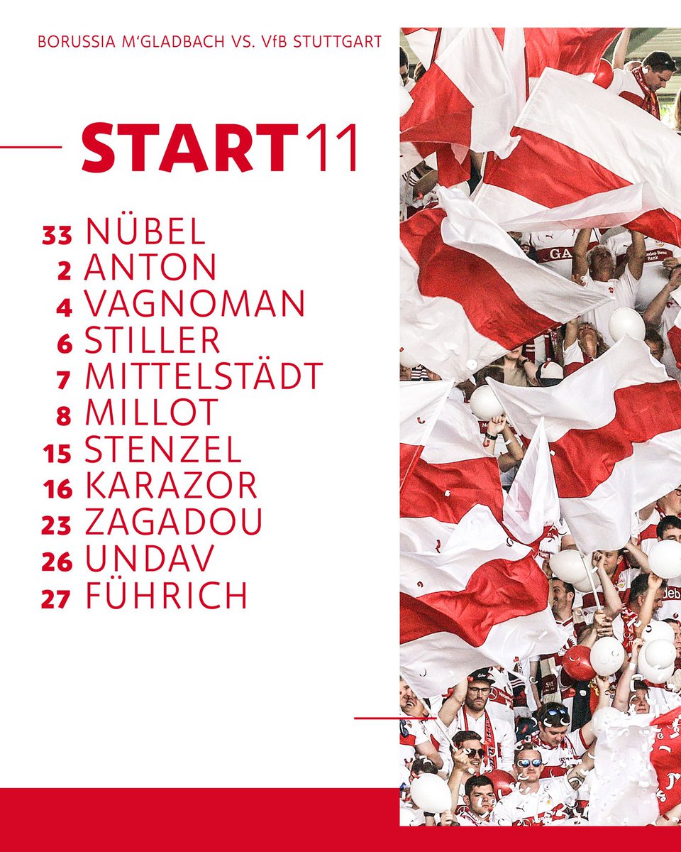 Miguelfer's tweet photo. #BundesligaELEVEN com o terceiro classificado a entrar em campo, o #Estugarda quer manter a posição no pódio e lutar por um lugar de acesso à #Champions - hoje joga no terreno do #BorussiaMgladbach que precisa de pontos. Para ver no canal 3 da @DAZNPortugal 16:30 até já 🎙️🔊 https://t.co/Eh7MqAheBg