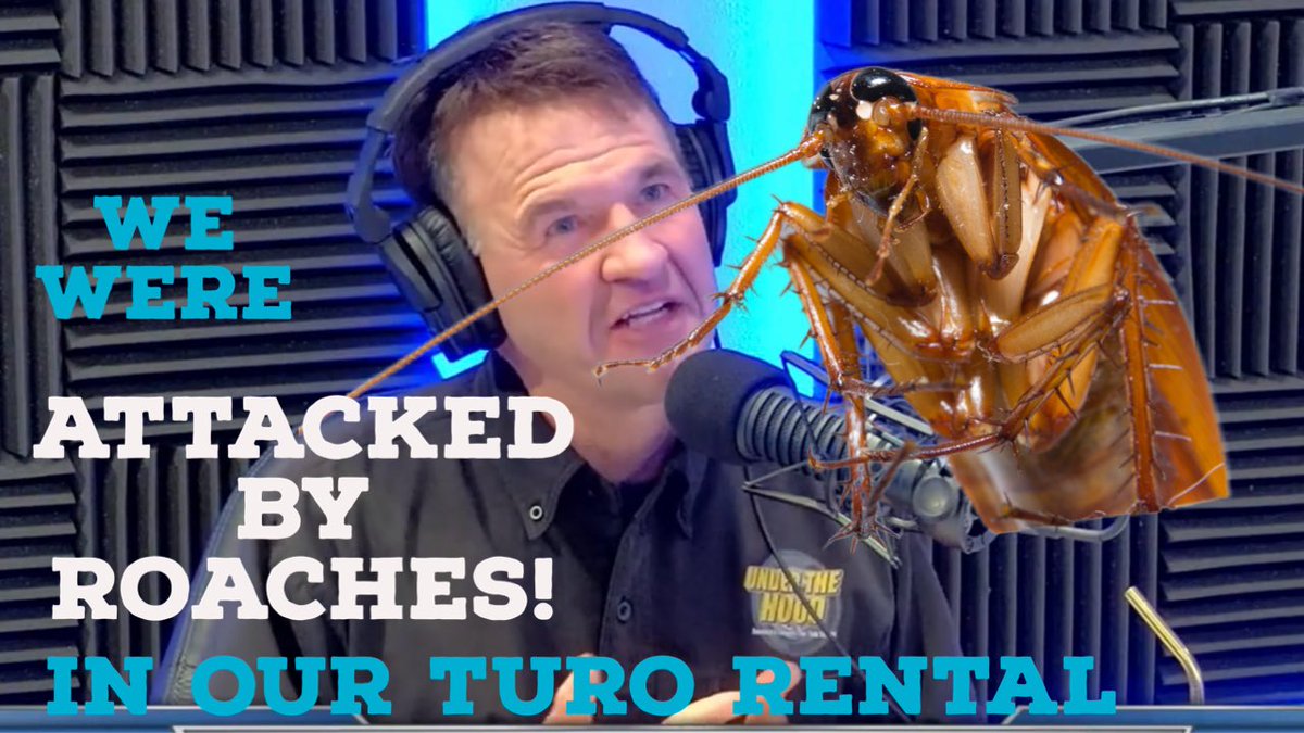 youtu.be/0tJl6cDkZr8?si…

The funniest clip we have ever had on the Under The Hood After Show. A crazy start to a vacation!