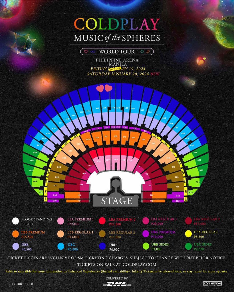dompqz's tweet photo. wts coldplay ph tickets

COLDPLAY MUSIC OF THE SPHERES MANILA

4 LBB TICKETS DAY 2 (Jan 20, 2024)
Section: LBB 220
Row: 50
Seats: 448, 449, 450, 451

• RFS: conflict of schedules
• LOC: Manila/QC

DM if interested https://t.co/pjIGglo8h1
