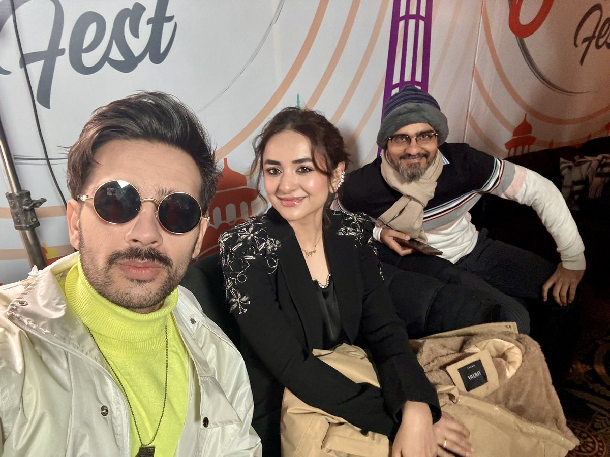 Nayab team in soulfest
. 
#Usamakhan #UsamaAsZain #Nayabpromotion #Nayab #YumnaZaidi