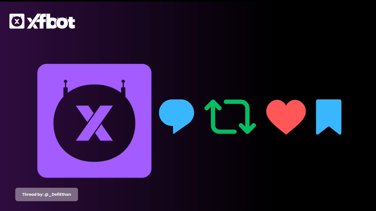 _DefiEthan's tweet photo. Before I proceed
→ Bookmark this post for future reference.
→ Retweet the first post to spread awareness about XFBOT Foundation.
→ Follow @xfbotfoundation, and turn notifications ON to stay updated on the current news and updates.
#XFBOT #XFBOTFOUNDATION https://t.co/2iCh8GgehI