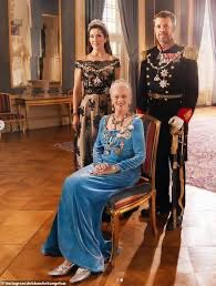 The Colonel in Chief of the Queens Regiment &amp; now the Princess of Wales’s Royal Regiment (The Queen of Demark) hands over her reign to her son, Crown Prince of Denmark, who becomes King Fredrick of Denmark.