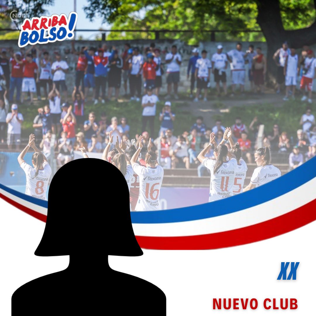 nicobr_ok's tweet photo. Estén atentas y atentos, que al comienzo de esta semana habrán novedades de Cambio de Club de una de las tricolores. 

#ArribaBolso 
#LasQueDejanTodo https://t.co/oBYyYWb05u