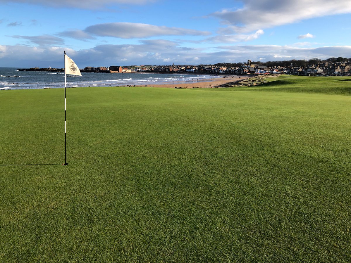 First round of the year in the books!