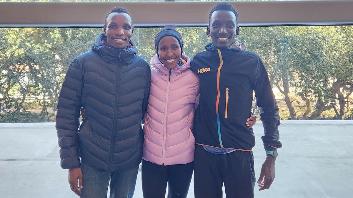 HOKA NAZ Elite tweet media
