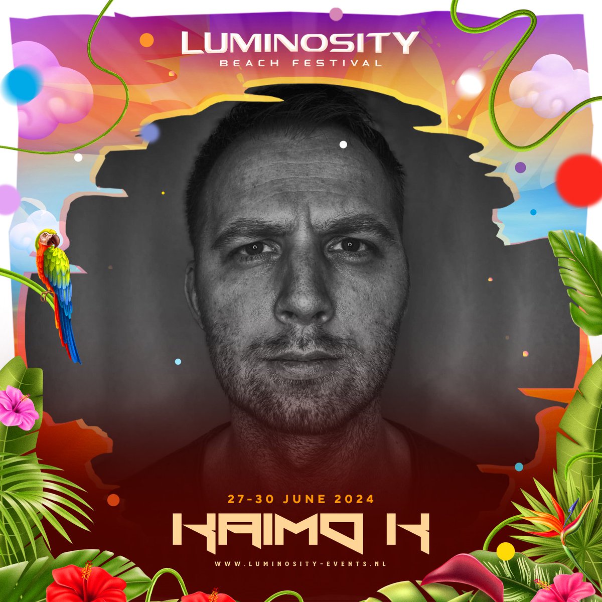 I guess i better start prepping those reworks and mashups for Luminosity Beach Festival 2024 😉 Thrilled to be back again for the third time! See you on the beach! 🤘