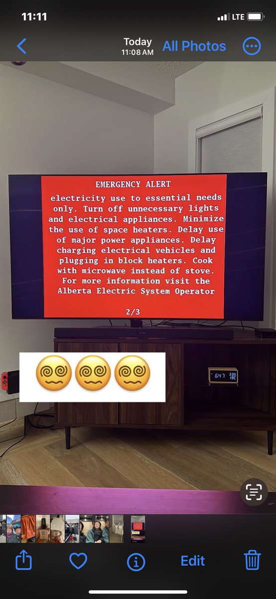 ecoryu's tweet photo. And yet the federal government says limit gas and oil production. Good luck Canada during winter months. https://t.co/LfdSVulDZa