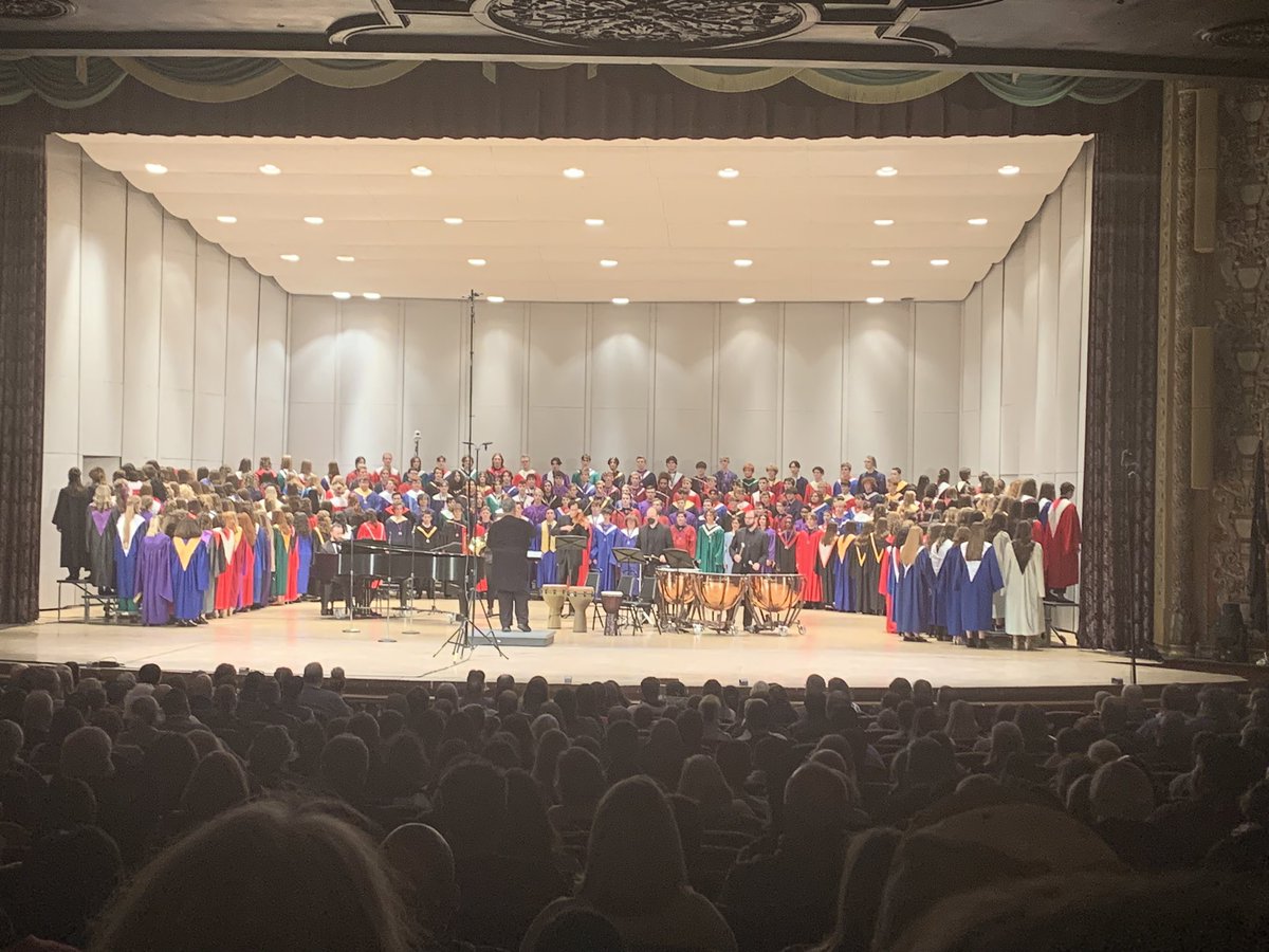 Congratulations to Ewan Wells, Justin Ternet, and Molly Reasner on an outstanding performance with the 2024 Indiana All-State Honors Choir! These students were selected to represent DeKalb High School in a choir of 257 choral singers. Outstanding job Barons!

#WeAreDeKalb