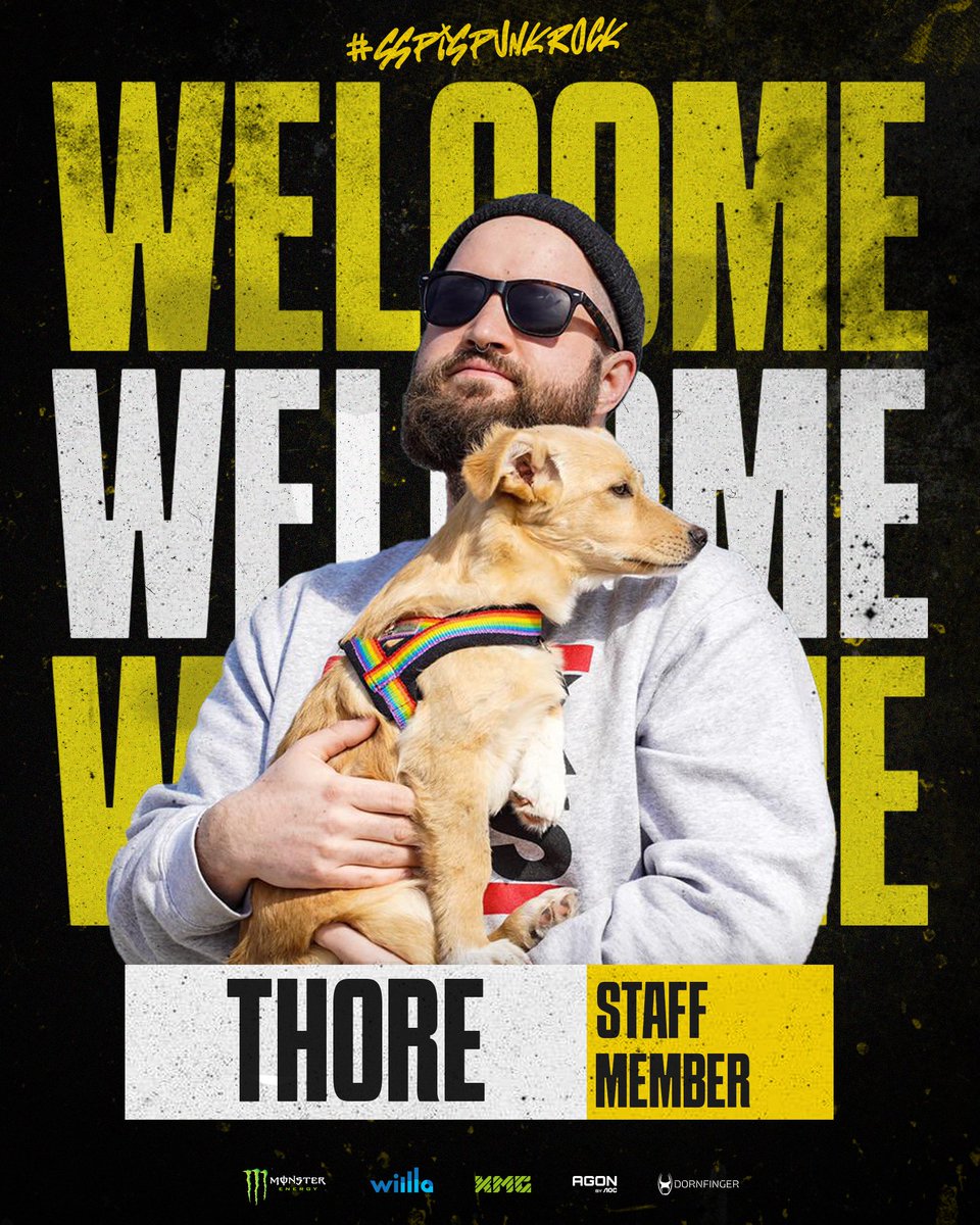 SissiStatePunks's tweet photo. It has come to our attention that we could not leave Findus unattended after office hours. 

Because of that reason we are pleased to introduce @ThoreBnB as our newest Staff member and Findus' caretaker. 

He will be a valuable member in our management team, so we are happy that he decided to join the Punks 🔥🤘

Give him a warm welcome everyone!

#SSPisPUNKROCK