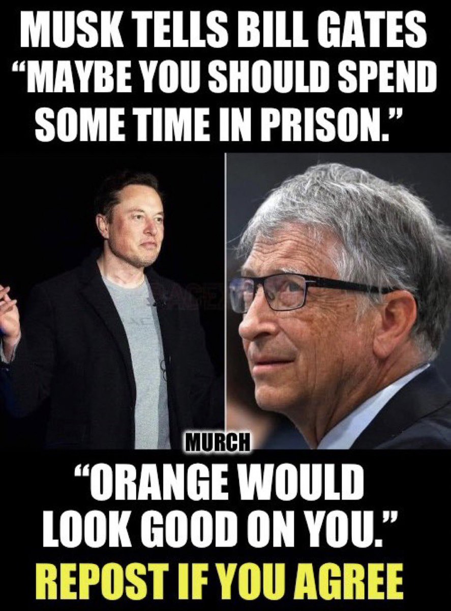 Who agrees with Musk? 🙋‍♂️

Joking or not!