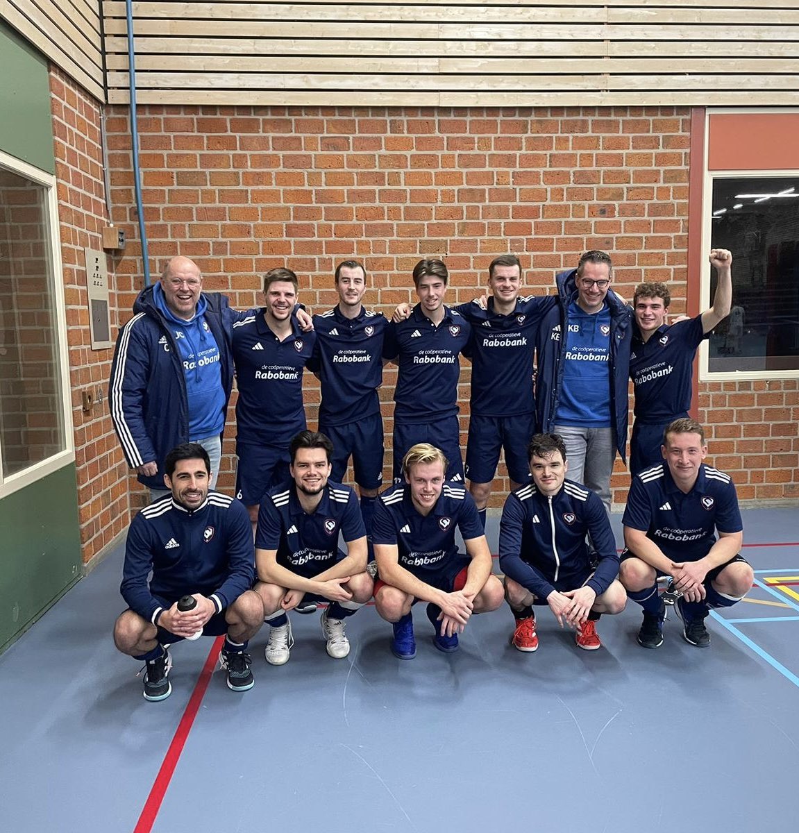 Hockeyclub Delta Venlo tweet media