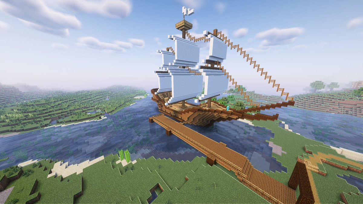 Mein erstes Bauprojekt auf dem #Nostalgia Server ist Fertig, bald beginnt das zweite, dann auch endlich onstream c: