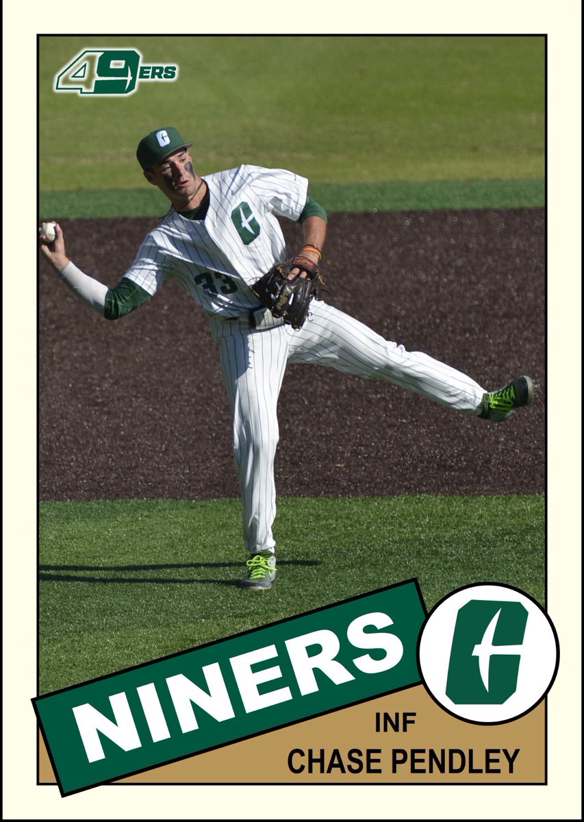 There are 33Days until <a href="/CharlotteBSB/">Charlotte Baseball</a> Opening Day at the Hayes!

Wearing #33 this season for CLT is infielder <a href="/Chase11pendley/">Chase</a>. Pendley comes to CLT from Prosper, TX. He played at Weatherford College last season after starting his career at Baylor. 

#9ATC #GoldStandard