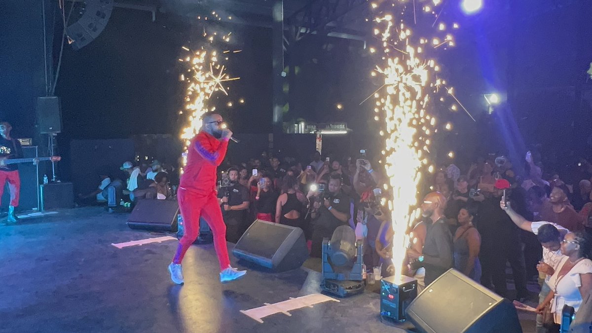 OfficialGIMusic's tweet photo. Soca Love Story was good vibe and energy! ✌️🫡 https://t.co/0S06h86QUA