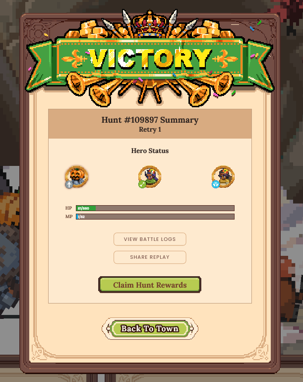 boggsee33's tweet photo. Our journey into the hills of Crystalvale of @DeFiKingdoms brought us another #Victory against the #WildBoard of the Void. 

Our team got knocked back #1ce but took a quick breather; gathered their strength and went back into battle. This second time around garnered a #Win and some #GaiasTears as a reward for their bravery.

Hip Hip Hooray for these Courageous Hero's of the Legion of Ultra!  
These Battling Tales will be remembers at the Tables of @TavernTalesDFK . 

@MythicSquadDFK <- DFK Guild, join us on Discord! https://t.co/dUxSanTy5J

@DFKingdomStudio <-Mothership of DFK Project.

#DefiKingdoms #DFK #avax #klaytn $jewel $jade #BTC #Ethereum #eth #gamefi #defigame #pve #knight #priest #archer #hunts #boars #crpytogame #crypto #BitcoinETF