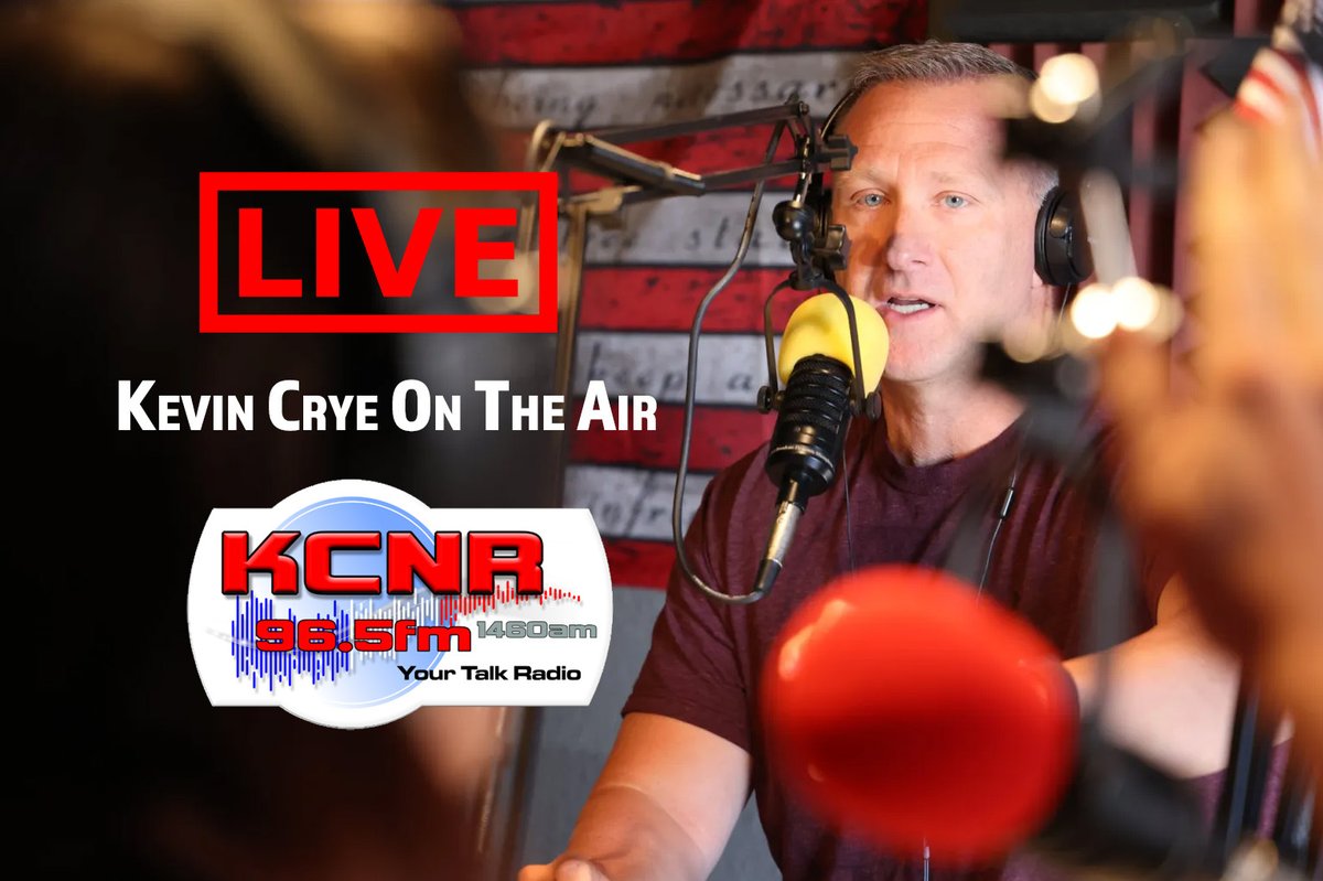 🎙️ We're Live Now on KCNR! Tune into my radio show at 96.5 FM or 1460 AM for an engaging conversation with the District 2 candidates.

You can join us on Facebook for a live stream of the show. Click on the link below to watch and participate in real-time.
facebook.com/votekevincrye/…
