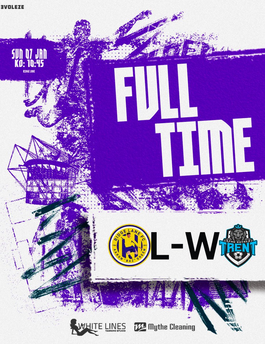 No game played today but the lads go through to the next round of the Trib cup after Ridge Lane forfeited the tie due to not being able to get a team out.