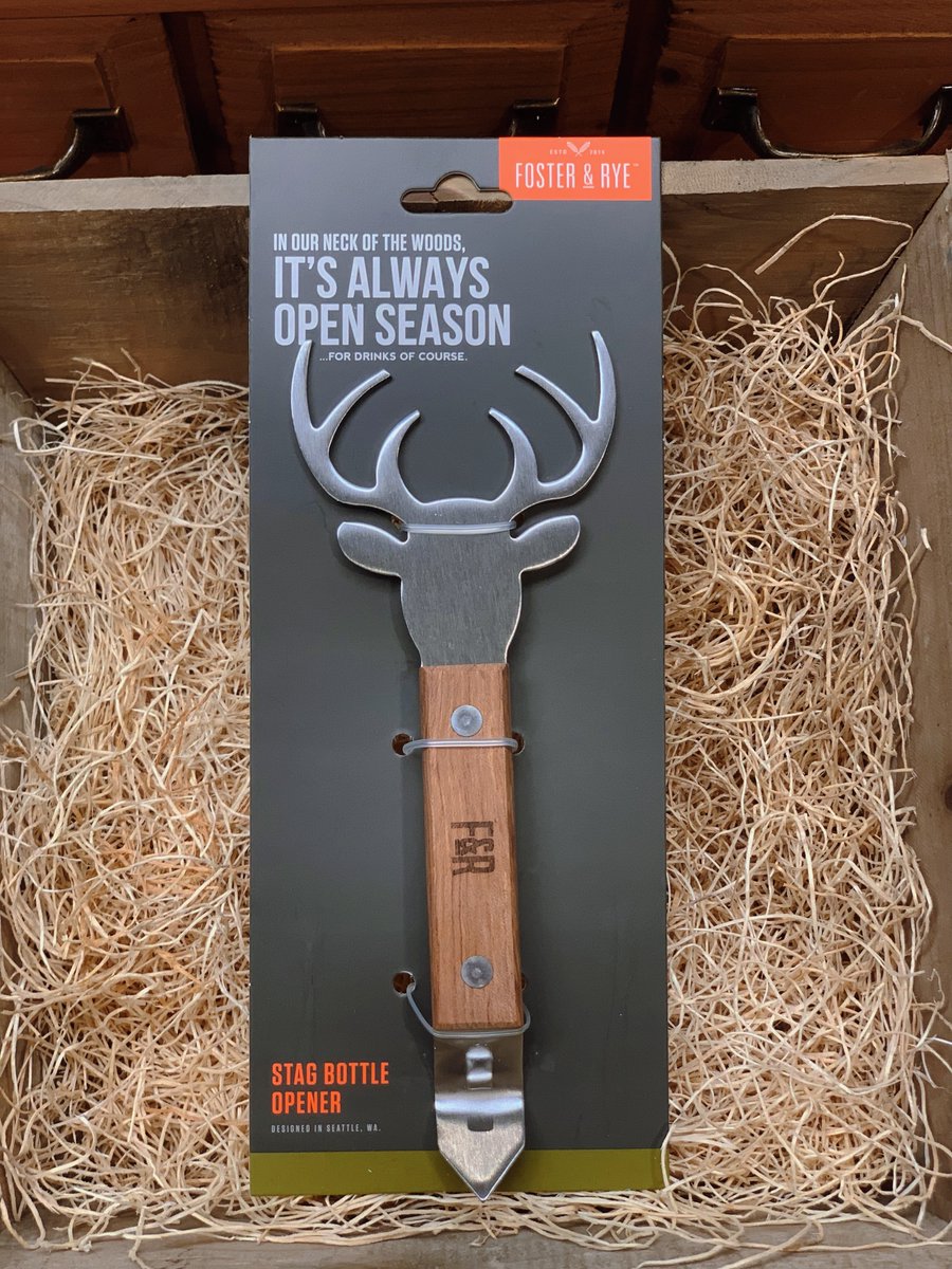 ChicagoBarStore's tweet photo. 🦌 Unleash the Wild! Rugged Stag Bottle Opener for Stylish Sipping Adventures! 
Available online https://t.co/XQi1vT23RE or in-store!
#ChicagoBarStore #AnimalBeerBottleOpener #BeerOpener https://t.co/O7wdc0AUL1