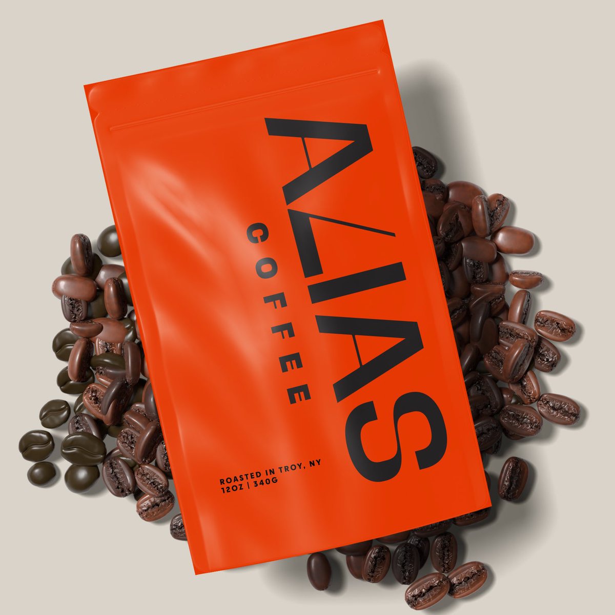 engine7design's tweet photo. @nyspolice Alias #Coffee Roasters started in 2020 as a micro-batch roasting company pop-up in #Troy. He had 3 logos in that short time but wanted to go in a different direction one more time. 
#design #logodesign #coffeebranding #branding #branddesign #logodesign https://t.co/4HpEOQYcyB