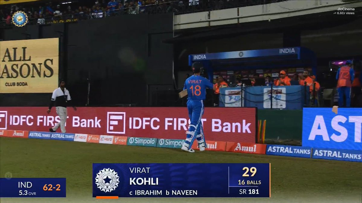 deep_choudhary3's tweet photo. Respect for Virat Kohli for always playing with intent instead of blindly slogging.

Well played King Kohli ❤️ https://t.co/LScbbyITHK
