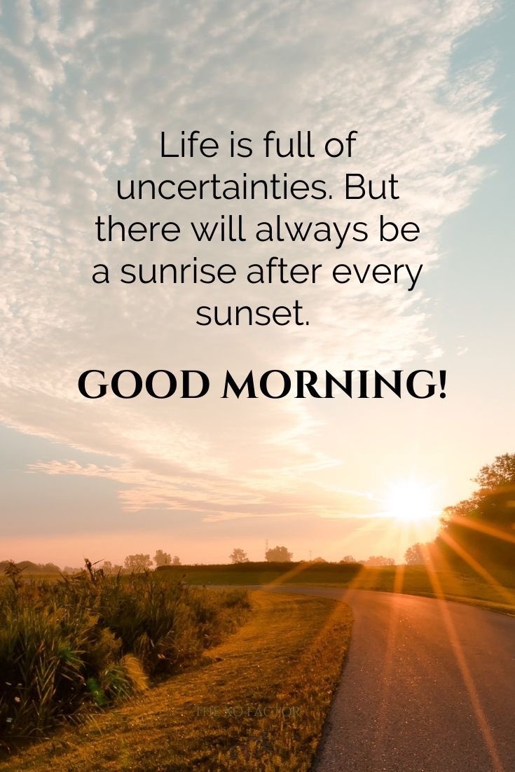 Good morning everyone!
😊