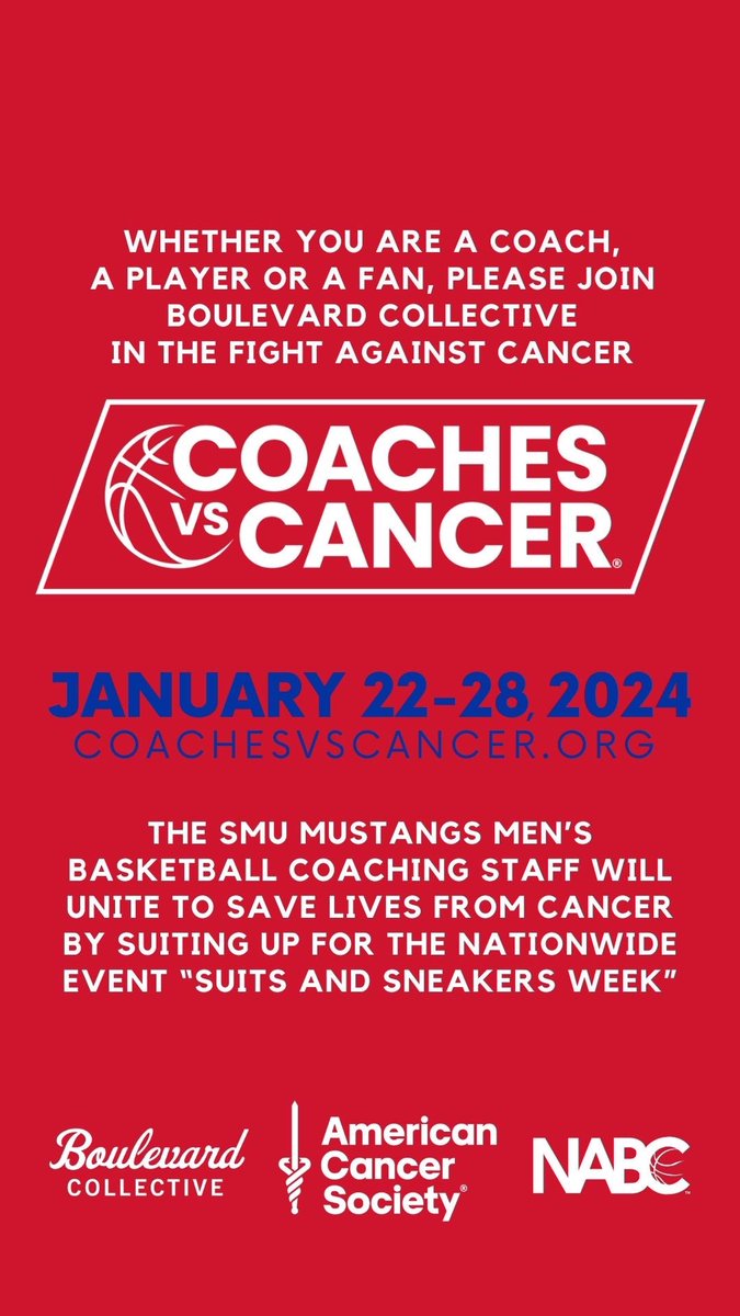 Whether you’re a Coach, Player or a Fan, please join The Boulevard Collective in the fight against cancer.