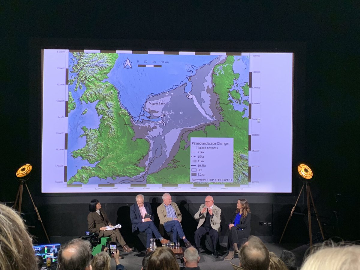 Fascinating talk on Rewilding Dogger Bank at #EAsustain. Very worrying to hear that development for oil, gas & wind is currently threatening this relatively unknown marine conservation area. 
. @Bluemarinef @OceanReuchlin