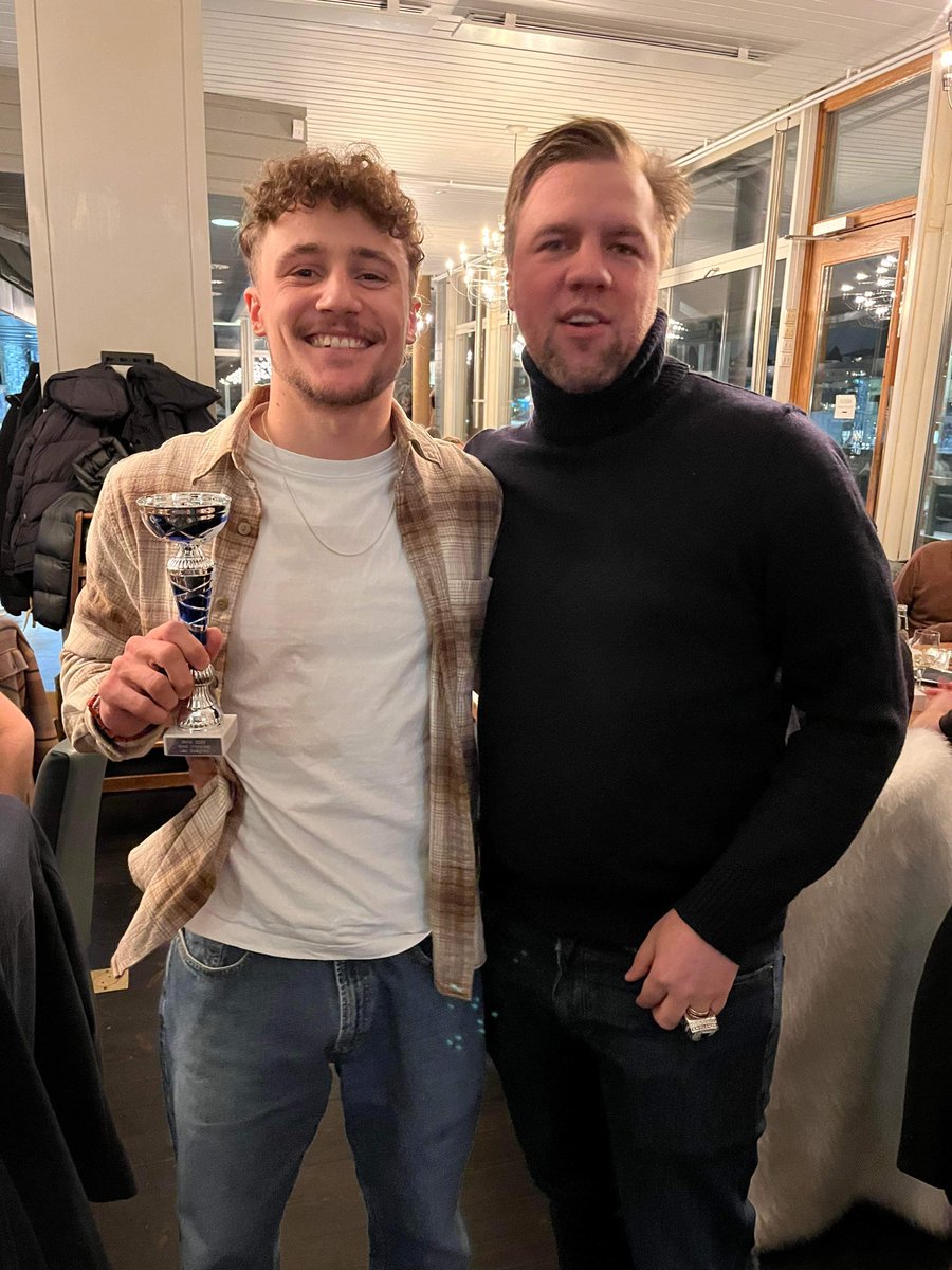 Under helgens SM-guldsbankett för Stockholm Mean Machines herrlag delades priser ut för säsongen 2023. Till Most Improved Player utsågs DB Leo Spagnoli Pontecorvi!
#GoSMM #StockholmMeanMachines #amerikanskfotboll