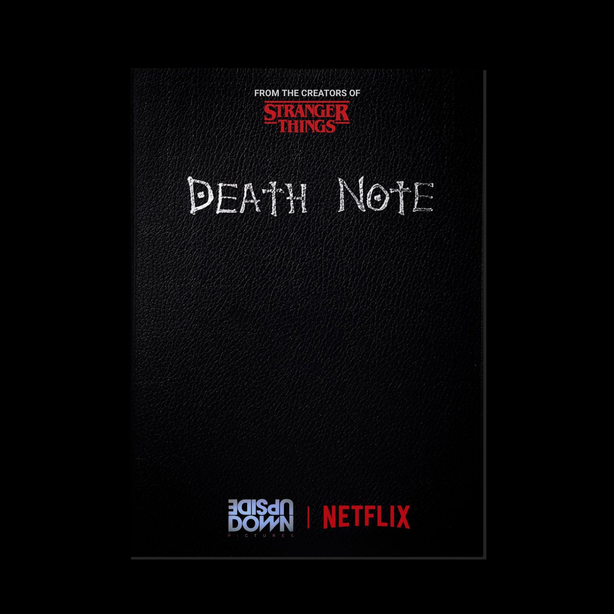 randumTwit's tweet photo. From the Duffer Brothers (the creators of STRANGER THINGS) comes a new take on the Worldwide Phenomenon, "Death Note". Coming Soon to Netflix as a Live Action Series. 

#DufferBrothers #UpsideDown #Netflix #DeathNote #L #LightYagami #Adaptation #LiveAction https://t.co/CMnF0rJ5vI