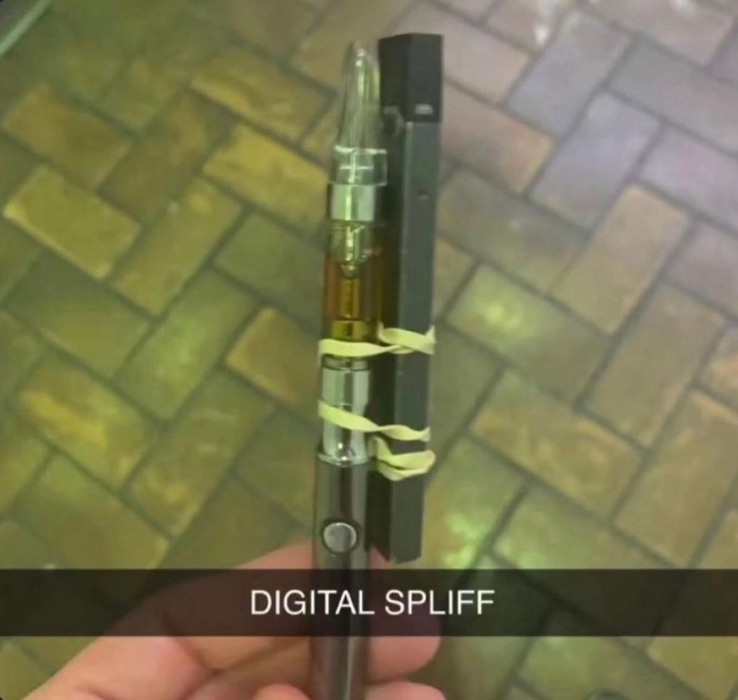WeedPorns's tweet photo. Just smoke a cigarette at this point https://t.co/Vf4OGzGZB6