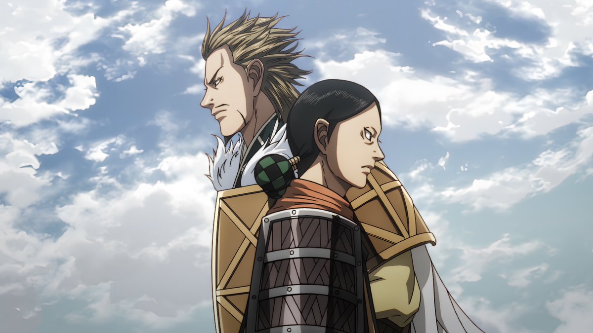 __AnimeArt's tweet photo. Kingdom - Season 5 Ep. 1
#KINGDOM_anime #KINGDOM #キングダム #kingdom5thseason #LiXin #RiShin #HiShin #KyouKai #Anime #AnimeArt #4K https://t.co/3f4qcKfQrZ