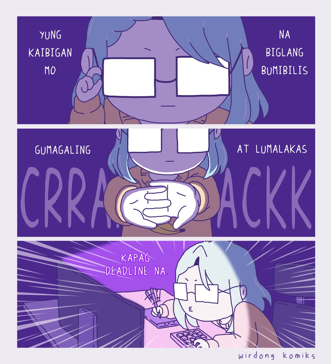 wirdongkomiks's tweet photo. Sige na, wag ka na mahiya. Itag mo na sarili mo. Wag mo na hintayin ang deadline. https://t.co/5NAFcTU1a0