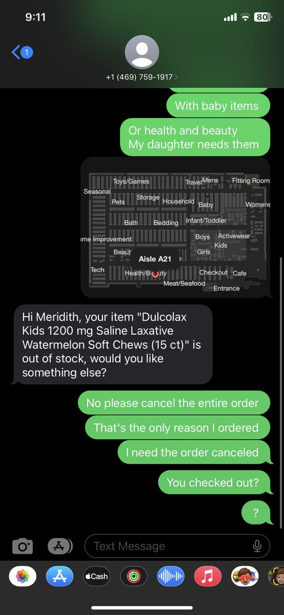 Merianne44's tweet photo. @i bc DoorDash is it okay for a dasher to ignore you and then check out? I had to get in the car and go to the same store…. Then the dasher gets to keep all the other items.. bc I canceled. When they were just being lazy….. https://t.co/QJbNzTgmn1