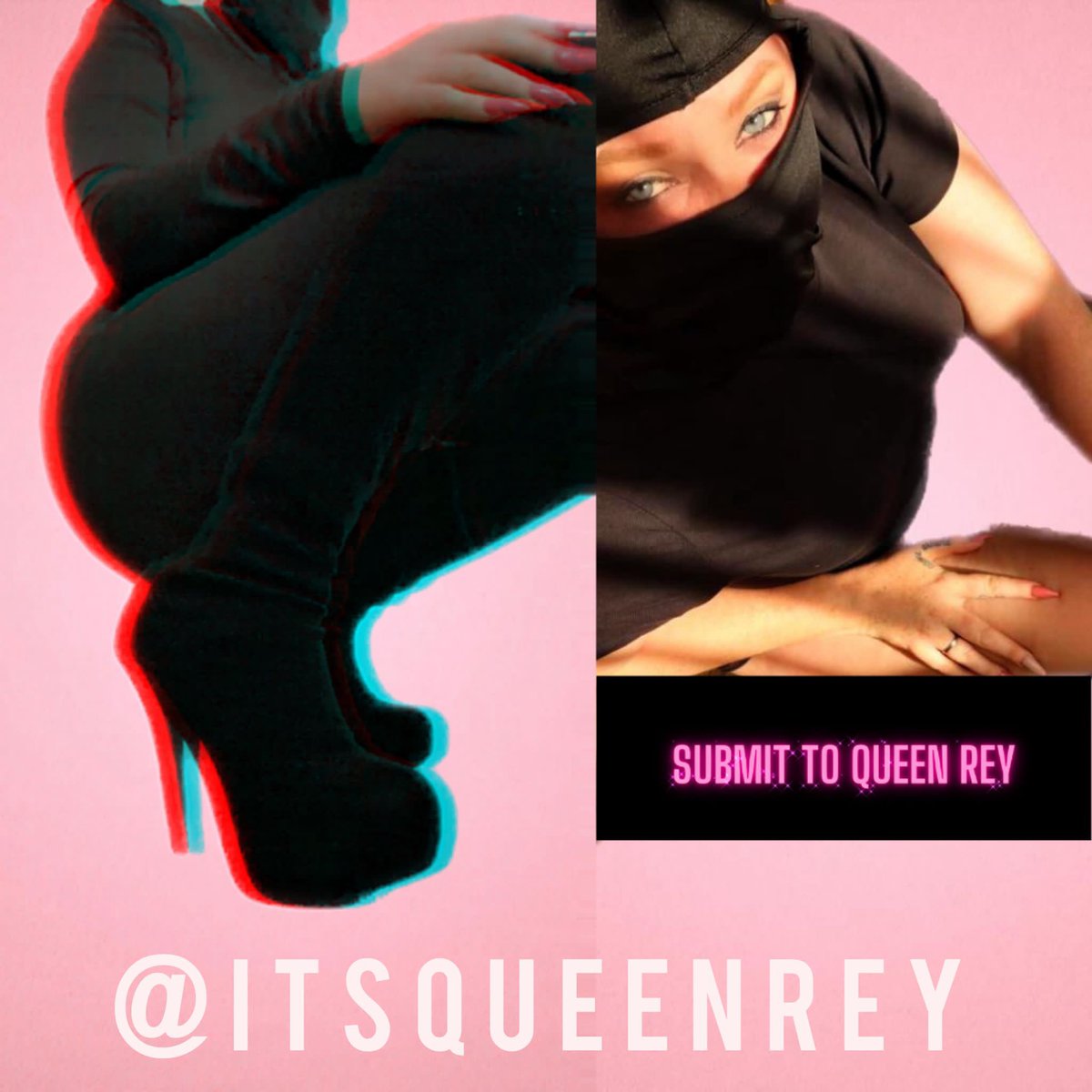 ItsQueenRey's tweet photo. Submit to Queen Rey 👸🏻 

• boots • femdom • findom • worship me • https://t.co/Lit0ns2MX2