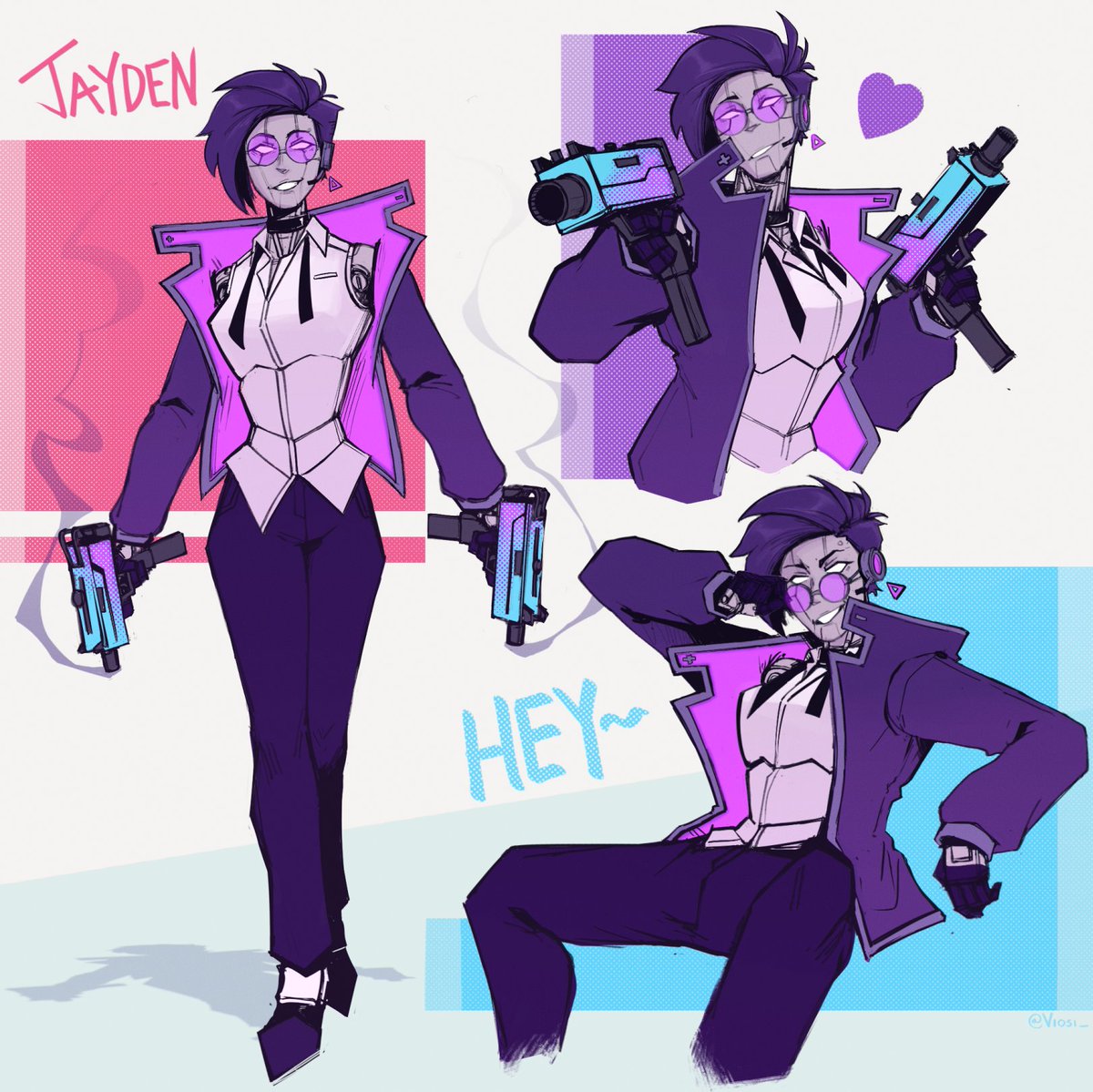 Viosi_'s tweet photo. OC I draw once a year (whoops) https://t.co/lz7toTaceX
