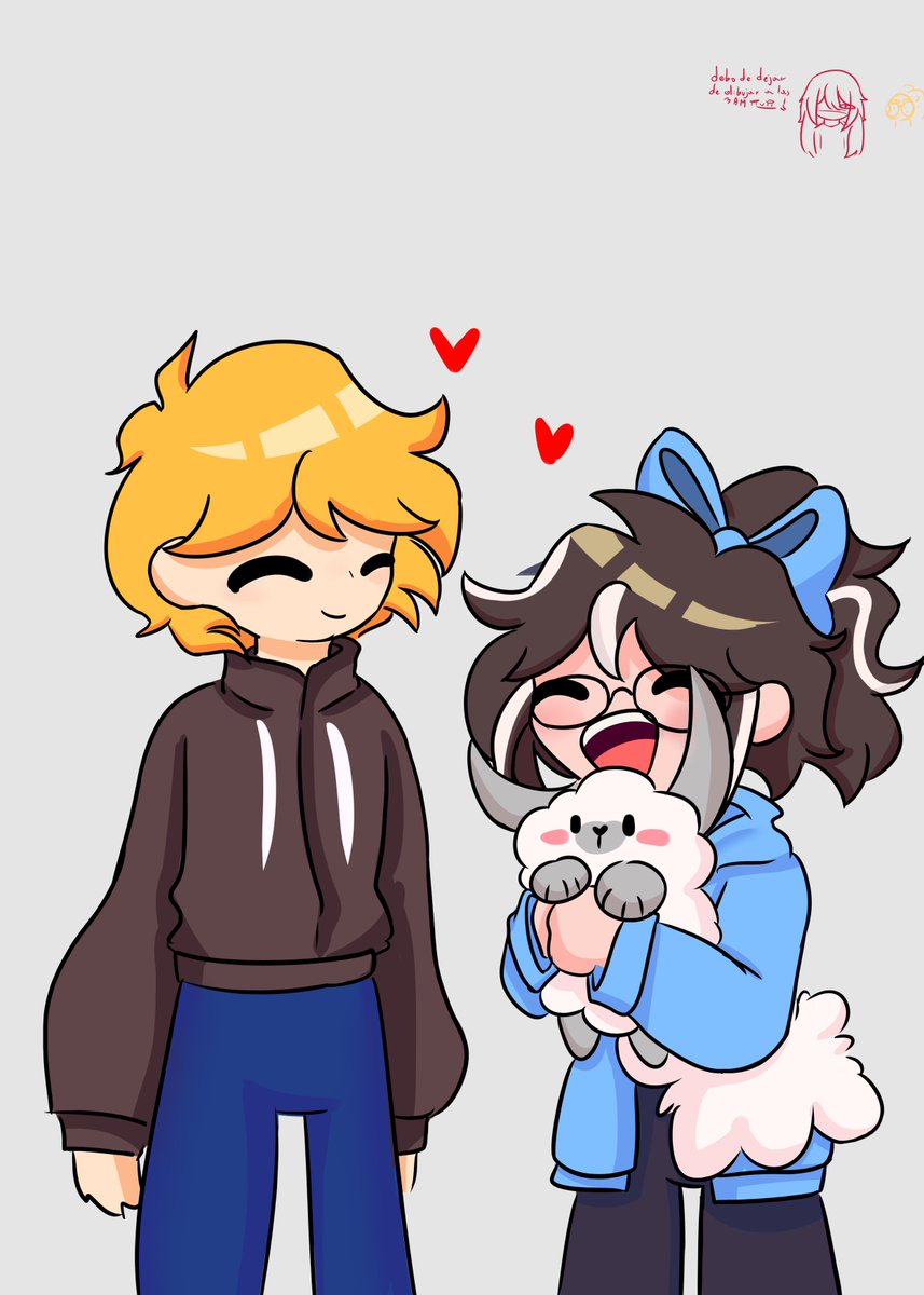 Bunny__073's tweet photo. 🩵Alpa y lozano💛
Debo practicar dinamismo-
@Lozano_841 @Alpakyta
#Papassincrema #draw #dibujo #dibujos #drawing #drawings #art #artist #oc #digitalart https://t.co/QxpGS9lryh