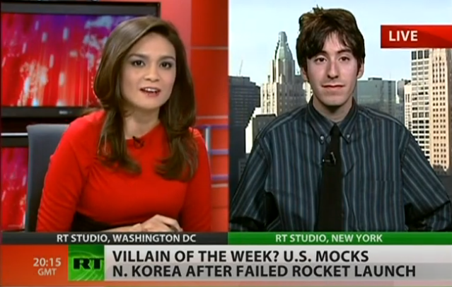 p88archive's tweet photo. anyone have this video? extremely funny interview that was hosted on RT's youtube channel, which you cannot access anymore. guy's name is jason adam tonis and insists in the video that "there is no famine in north korea" https://t.co/pkjHgoJcEV