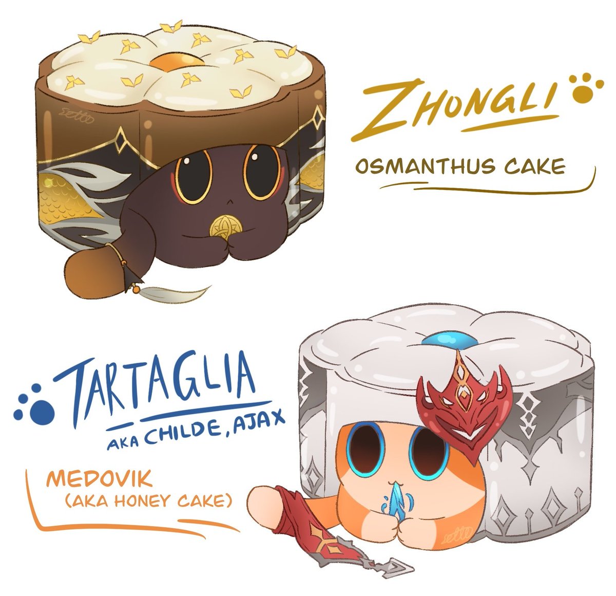 kurotamago27's tweet photo. #tartali but nya nya 💧🔸
#GenshinImpact #Tartaglia #Zhongli #Zhongchi https://t.co/HhGJdo7iCa