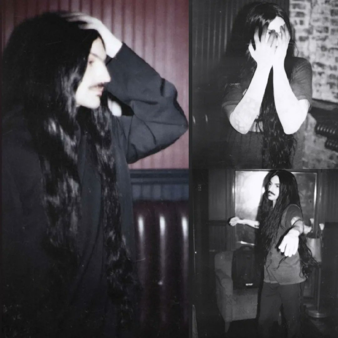 Grayna69816485's tweet photo. #whoismesser 
Behind the scenes of the first Messer show🖤🌹

📷📷Austin Macedo, alyssaminniskaste https://t.co/24BypDCt5j