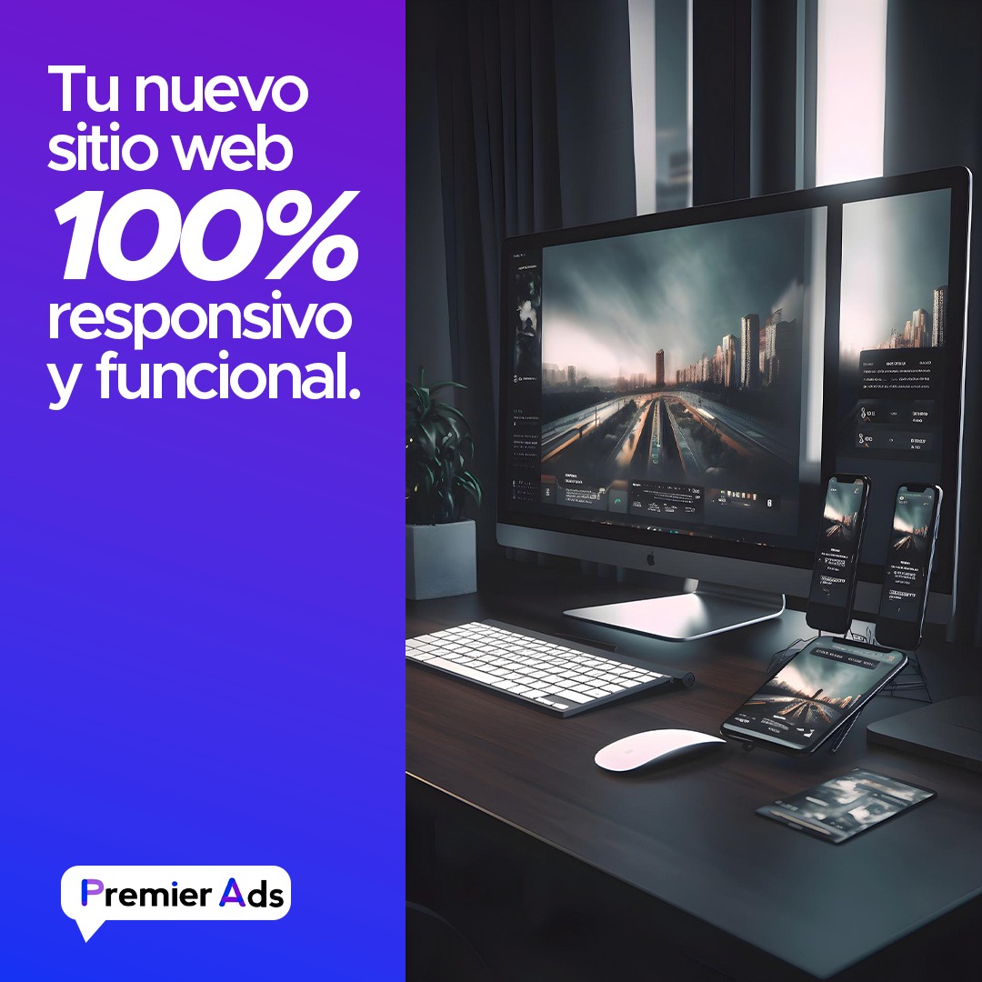ads_premier's tweet photo. Tu sitio web es la ventana hacia más prospectos y si tarda mucho en cargar, te será imposible cerrar nuevas ventas📷

Cotiza hoy tu nuevo sitio web 100% responsivo, funcional y adaptable a cualquier dispositivo📷

📷 https://t.co/N3cchtZy14

#sitioweb #diseñoweb #landingpage https://t.co/jG9ZqVTHtL