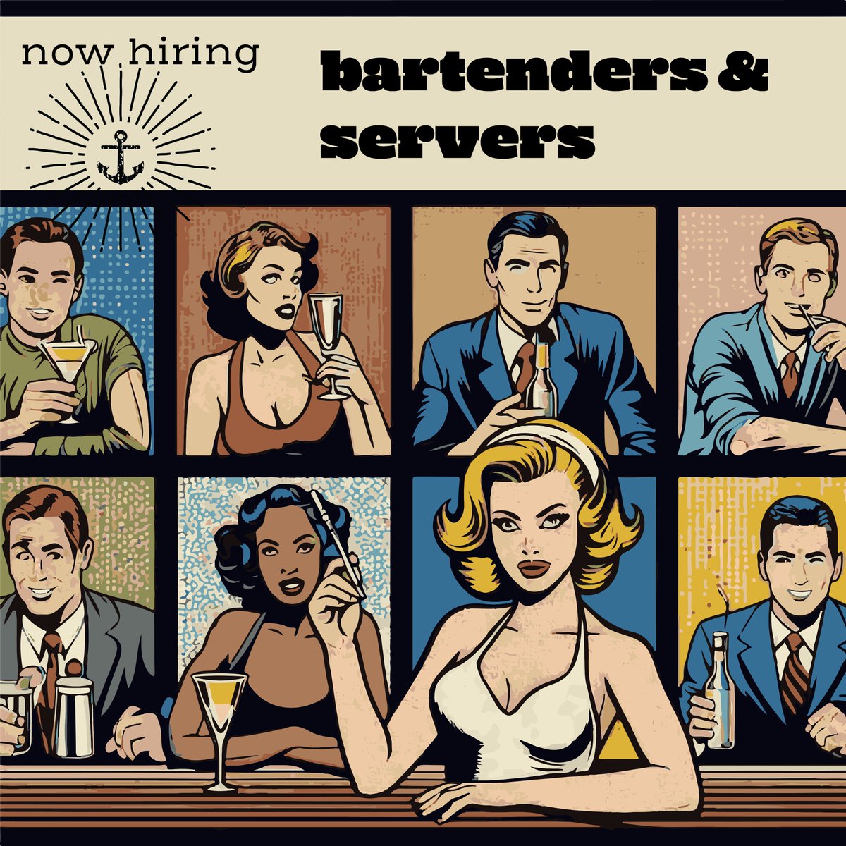 MudhookBar's tweet photo. We're hiring!
•
Send your resume to info at mudhookbar dot com
•
Various shifts available. https://t.co/KLiqsxYJBB
