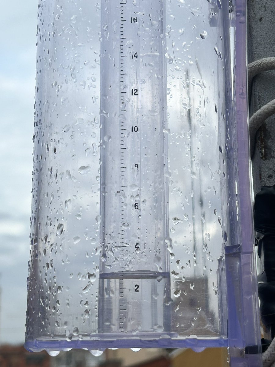 meteo_tetuan's tweet photo. Momento de cotejar la cantidad de #precipitación acumulada hasta ahora (17:20 h.) en nuestros #pluviómetros: el automático de la #DavisVantagePro2 y el manual #CocoRash. Exactitud total, 2,6 mm caídos en #Tetuán! ☔️💧🌧️
https://t.co/clzQk93fYe https://t.co/cRHspChaii