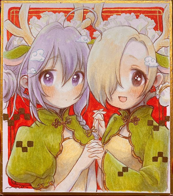 描き初めです