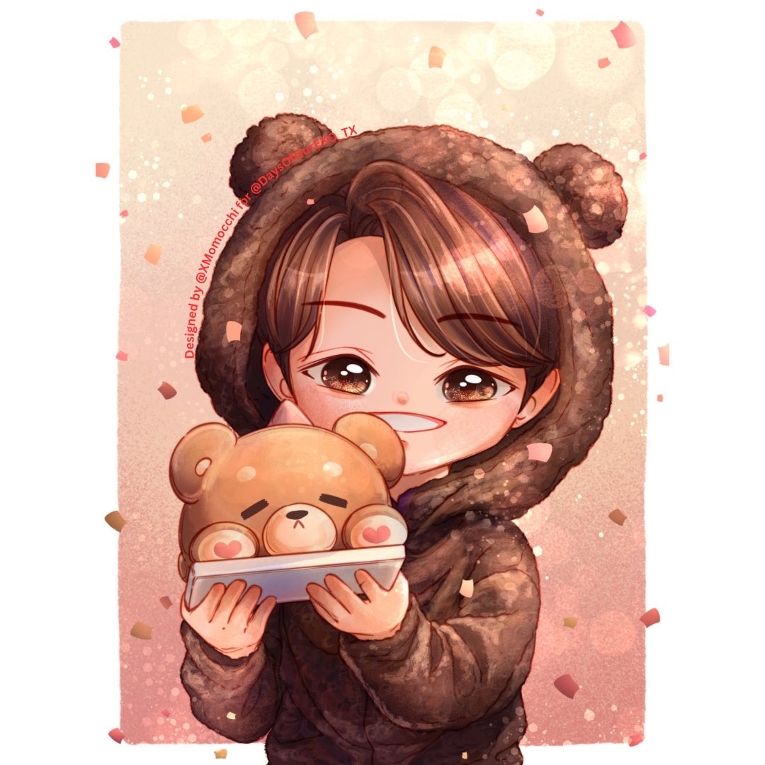 DaysOfOurEXO_TX's tweet photo. Happy Kai day! Hope you have had a wonderful birthday!

Thank you once again to @XMomocchi for the great drawing!!!🫶🏻

#happykaiday #exo #exol #exokai #exofanart #happyjonginday #jongin https://t.co/YdBtEUhYyo