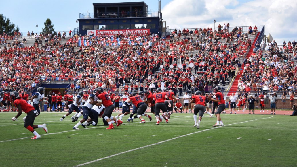 Blessed to receive my first offer from the University  of Shippingsburg! <a href="/CoachScottOL1/">CoachScott</a>  <a href="/Coach_bjones44/">State Champ Jones</a> <a href="/ReggieWhite90/">Reggie White ΦΒΣ ETA🤘🏾🤘🏾🤘🏾 9-0</a> <a href="/WearemilfordFB/">Milford Mill Millers</a>