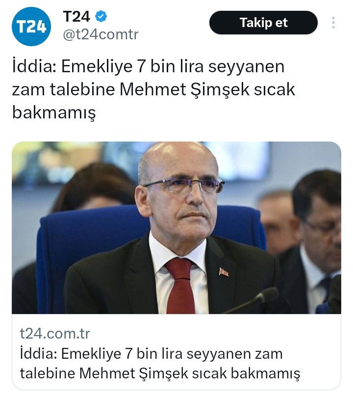 tetikci064's tweet photo. Emekli sadaka degil hakkını istiyor 
Sn @memetsimsek 

Emekliye seyyanen 10.000 tl 
Enflasyon farkı + huzur hakkı 
#SadakaDeğilHakkımıVer
Emekliye zam zulmü 
@Akparti  @MHP_Bilgi https://t.co/eG0jN1MNSw