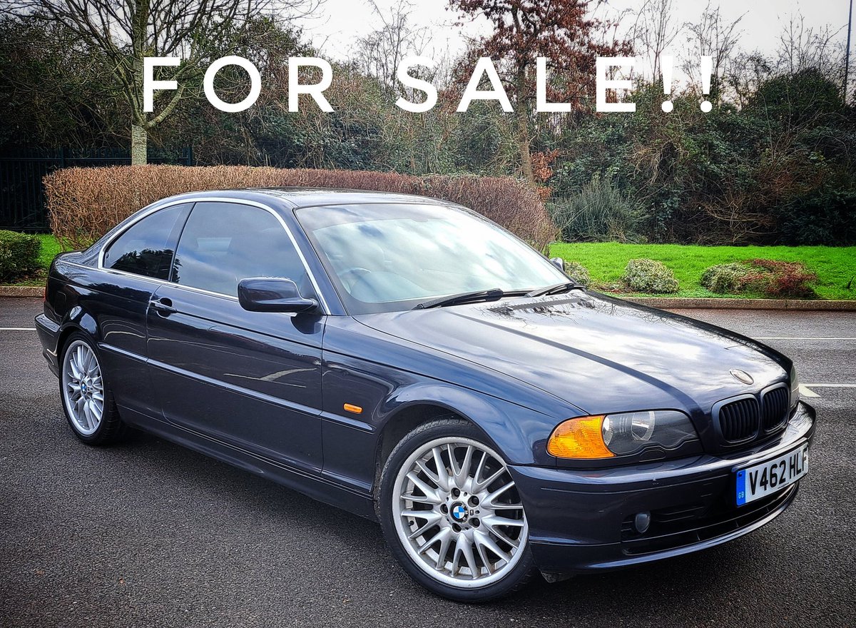 This rare classic is now up for sale! A gorgeous BMW 328ci coupe with just 97k miles from new and in great condition for the year. £2,995!