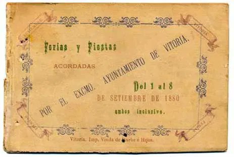 PatrimonioAlava's tweet photo. #VitoriaGasteiz. La primera semana de septiembre se celebraban hasta 1833 las llamadas #FiestasdeVitoria. Desde 1884 comenzaron a celebrarse las fiestas en agosto en honor a la #VirgenBlanca y en 1953 el ayuntamiento estableció un   calendario festivo. #Álava
Foto: @juan_ibasque https://t.co/4tBwNCACOU